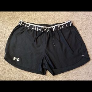 Black Under Armour Shorts
